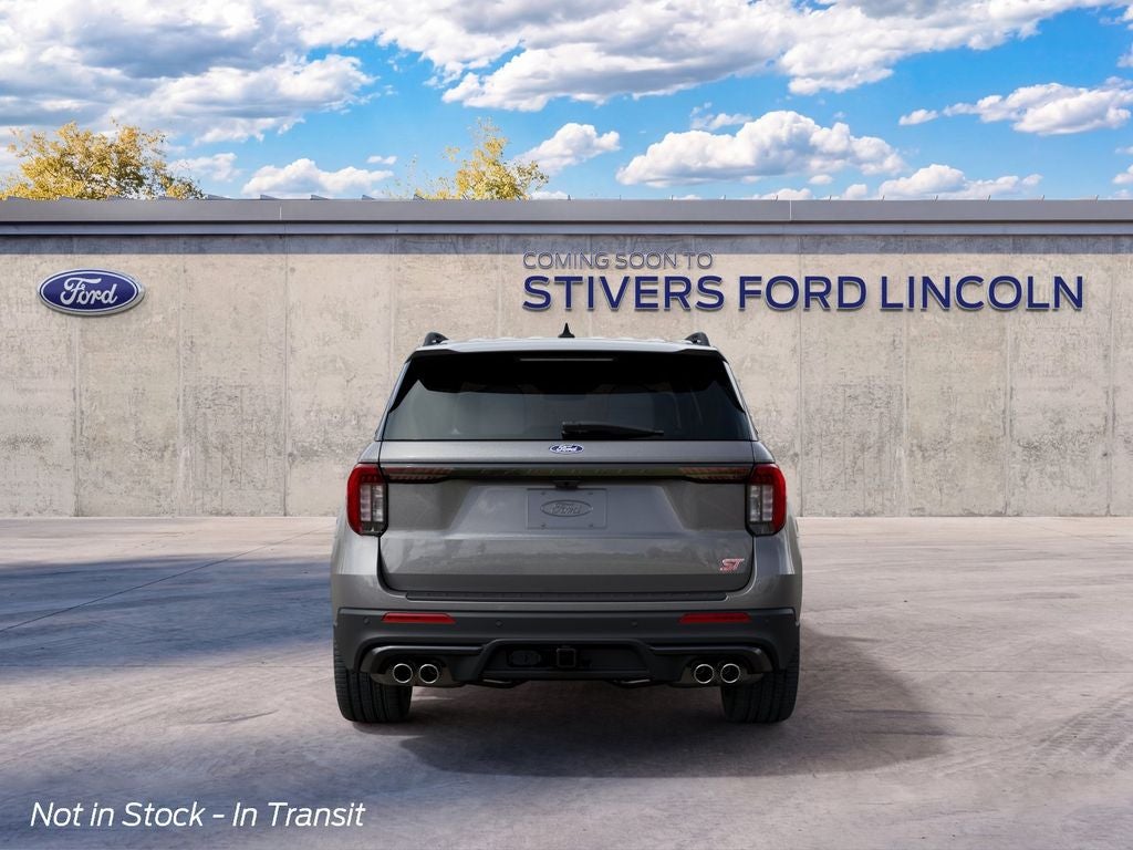 2027 Ford Explorer ST