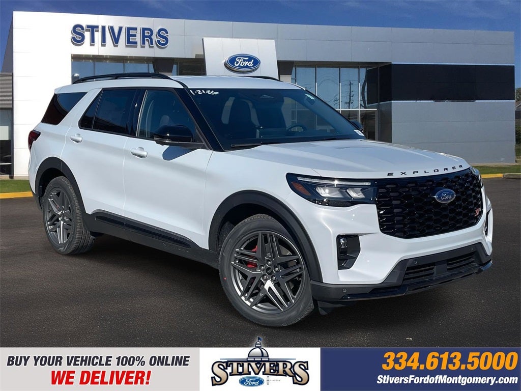 2026 Ford Explorer ST