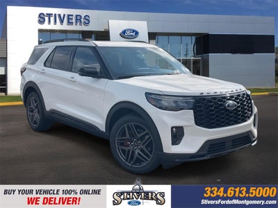 2026 Ford Explorer ST
