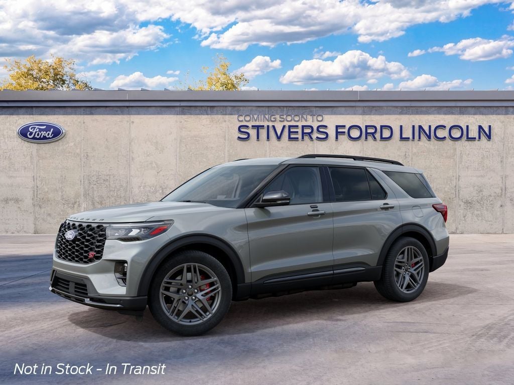 2027 Ford Explorer ST