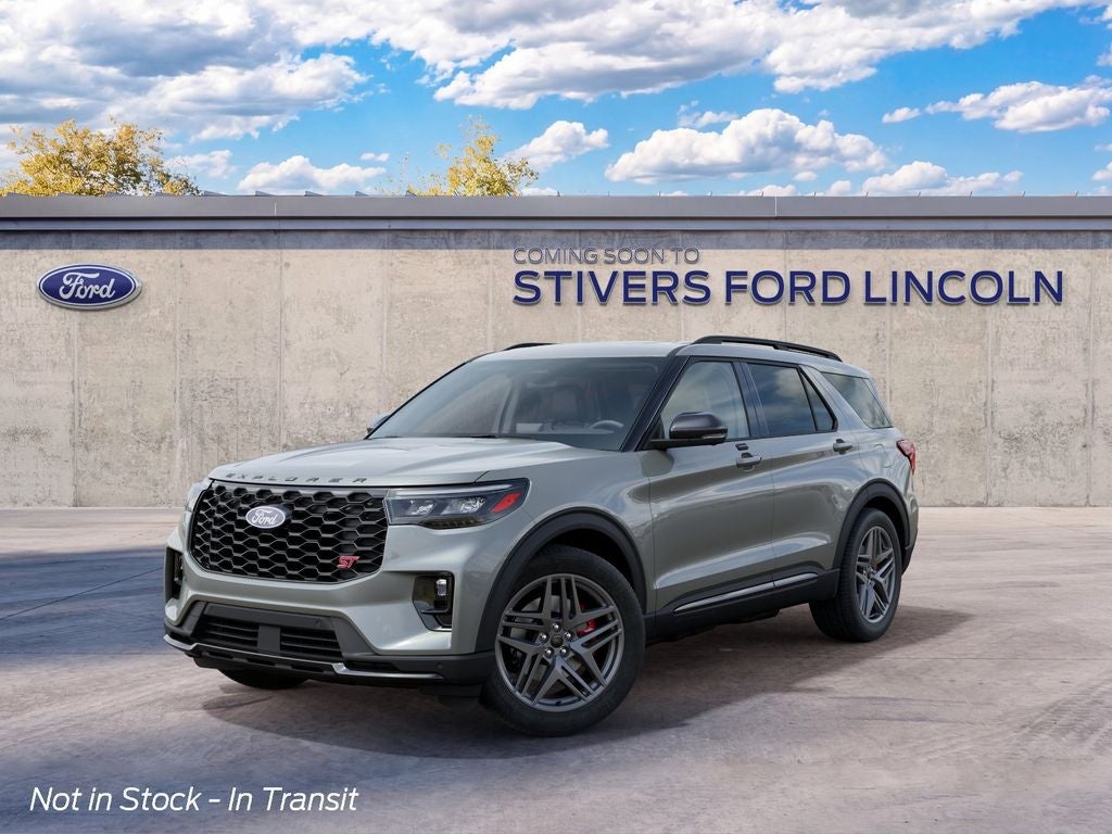 2027 Ford Explorer ST