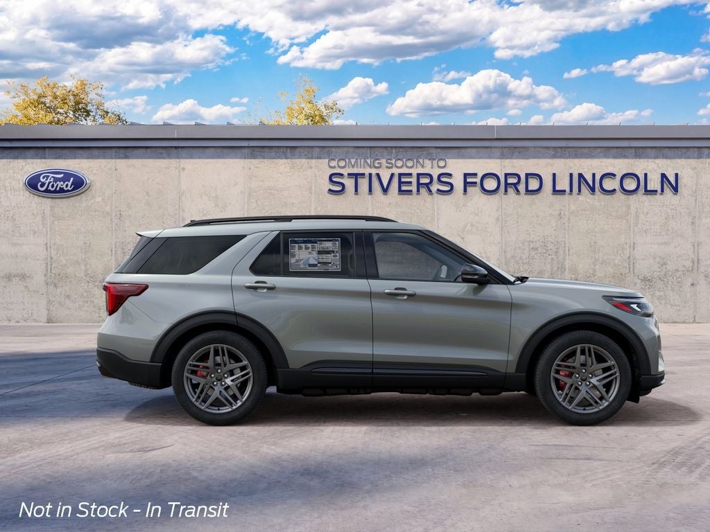 2027 Ford Explorer ST