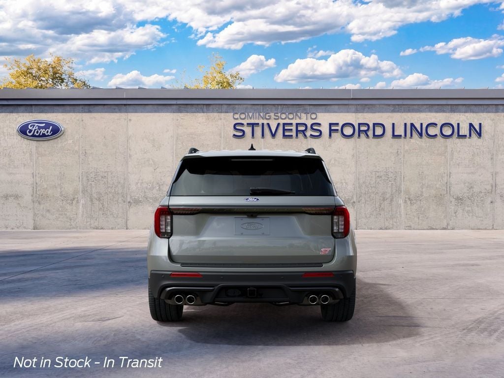 2027 Ford Explorer ST