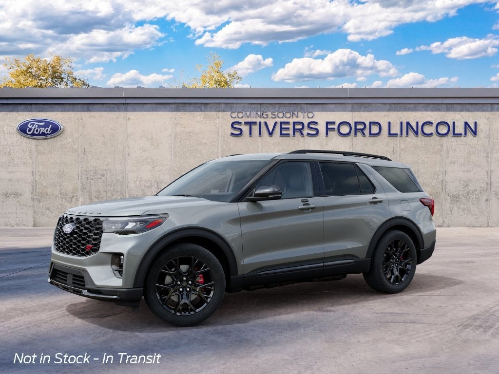 2027 Ford Explorer ST