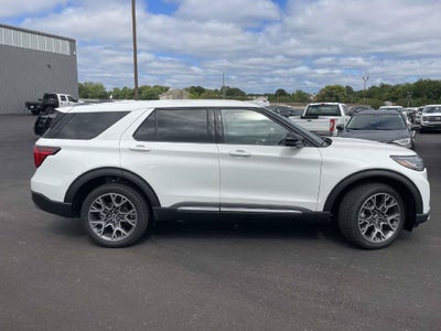2027 Ford Explorer Platinum
