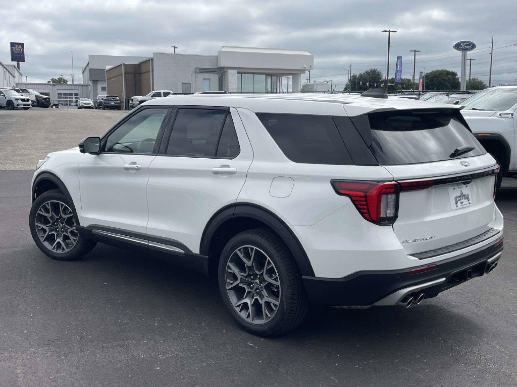 2027 Ford Explorer Platinum