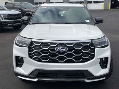 2027 Ford Explorer Platinum