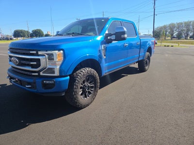 2020 Ford F-250SD Platinum