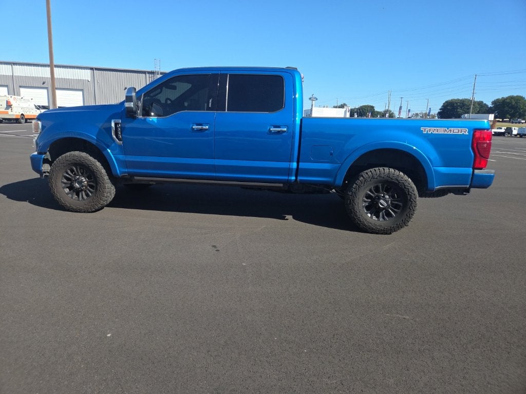 2020 Ford F-250SD Platinum