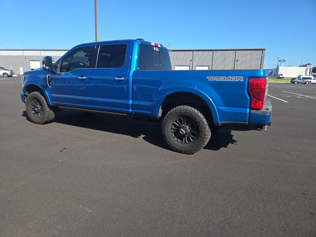 2020 Ford F-250SD Platinum