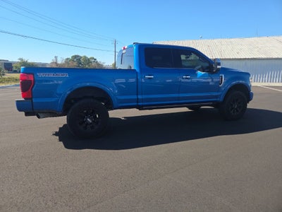 2020 Ford F-250SD Platinum