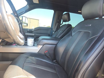 2020 Ford F-250SD Platinum
