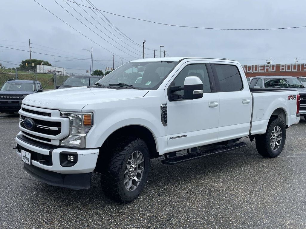 2022 Ford F-250SD Lariat