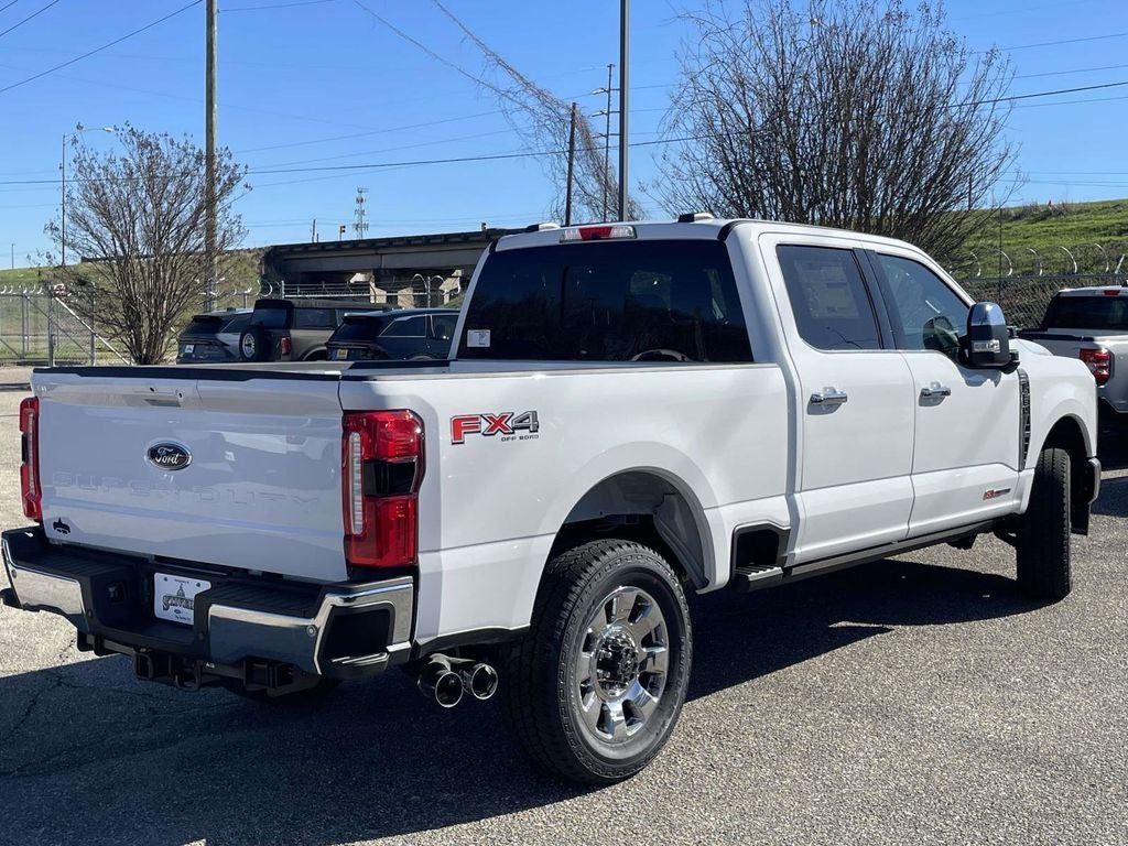 2026 Ford F-250SD Lariat
