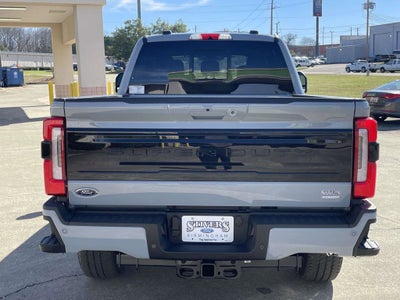 2026 Ford F-250SD Platinum