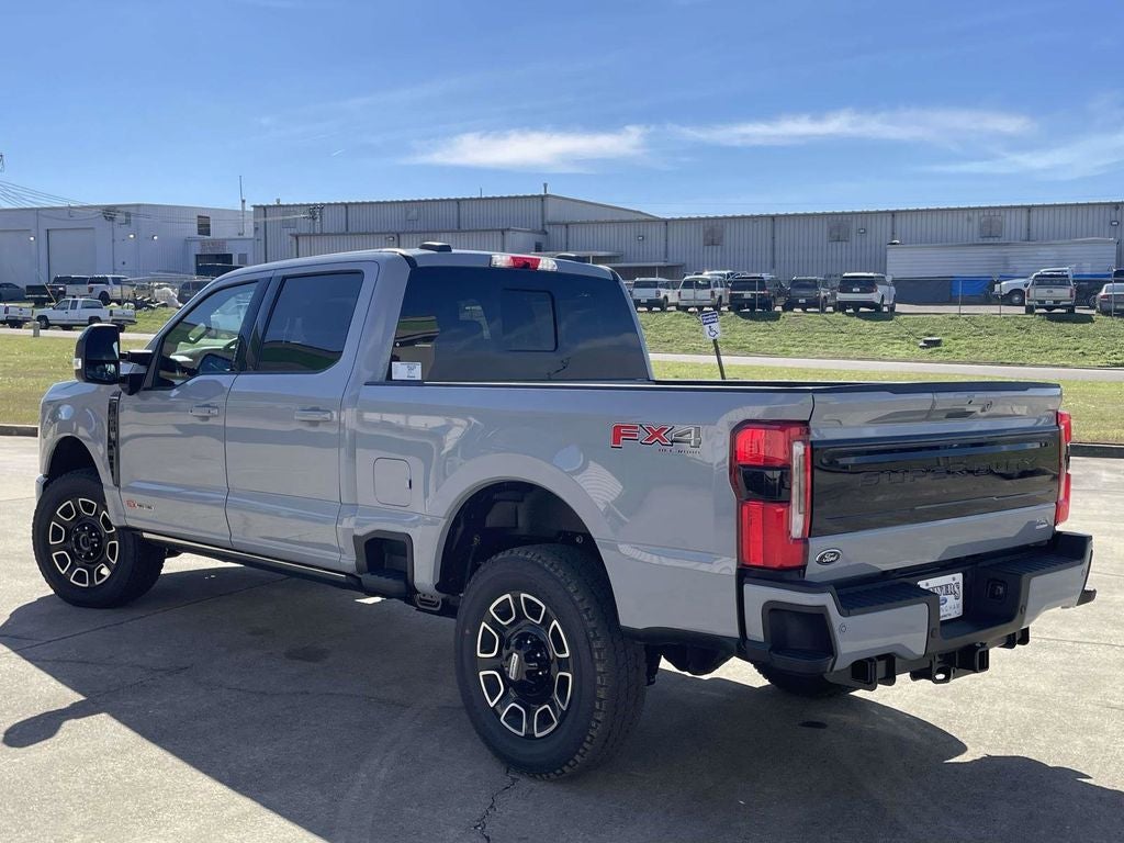 2026 Ford F-250SD Platinum