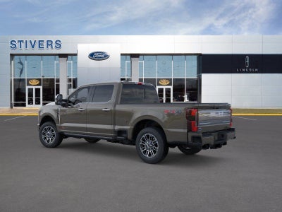 2026 Ford F-250SD Platinum