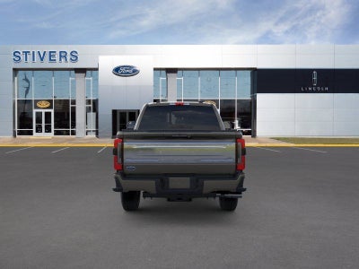 2026 Ford F-250SD Platinum