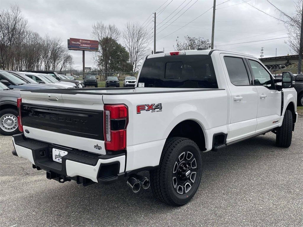 2026 Ford F-250SD Platinum