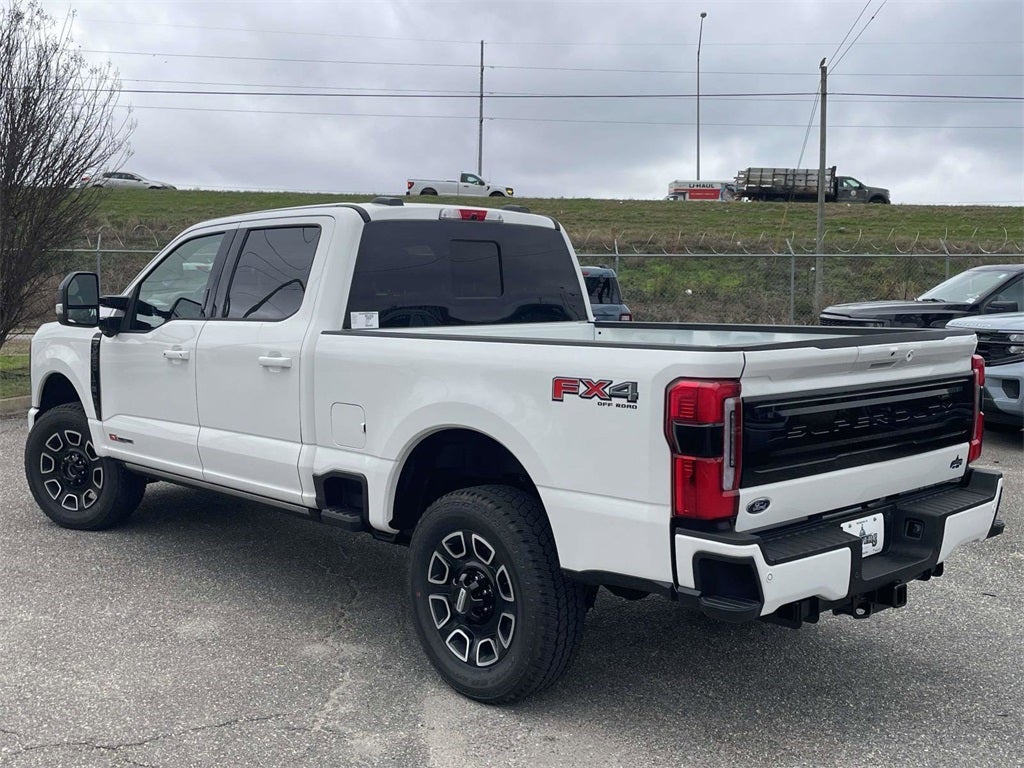 2026 Ford F-250SD Platinum