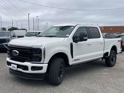 2026 Ford F-250SD Platinum