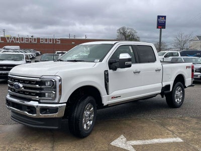 2026 Ford F-250SD King Ranch
