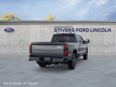2026 Ford F-250SD Platinum