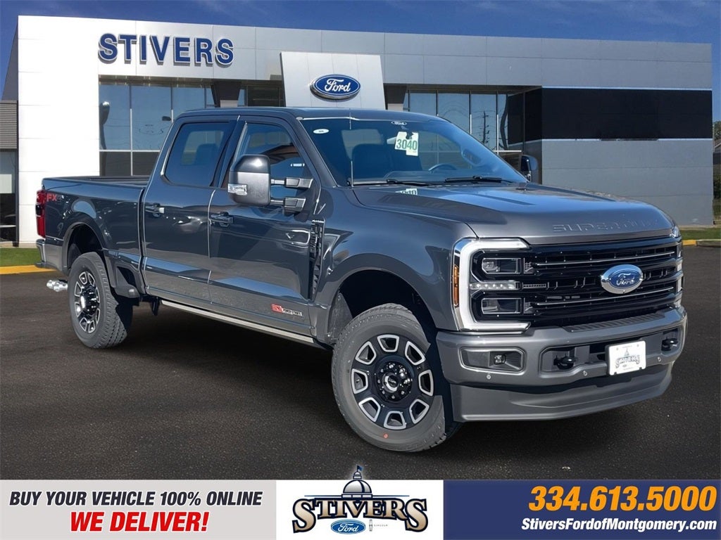 2026 Ford F-250SD Platinum