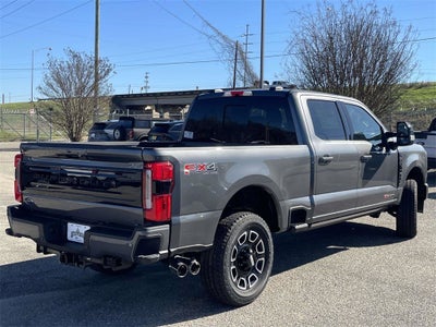 2026 Ford F-250SD Platinum