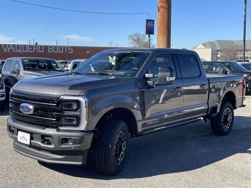 2026 Ford F-250SD Platinum