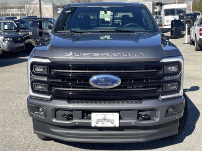2026 Ford F-250SD Platinum