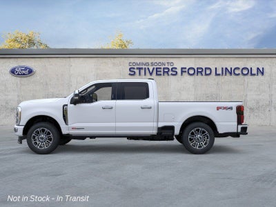 2026 Ford F-250SD Platinum