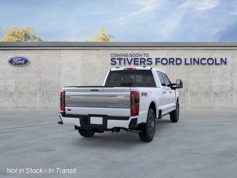 2026 Ford F-250SD Platinum