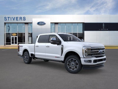 2026 Ford F-250SD Platinum