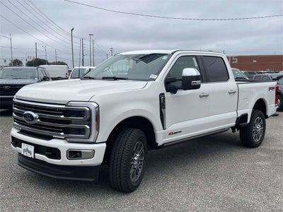 2026 Ford F-250SD Platinum
