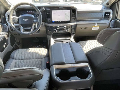 2027 Ford F-250SD Platinum