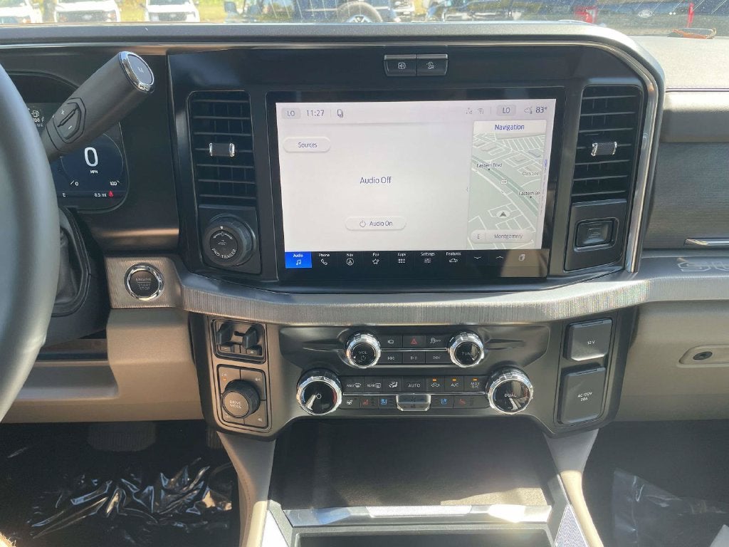 2027 Ford F-250SD Platinum