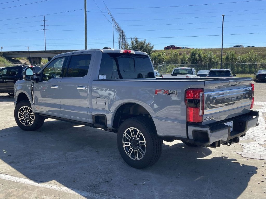 2027 Ford F-250SD Platinum