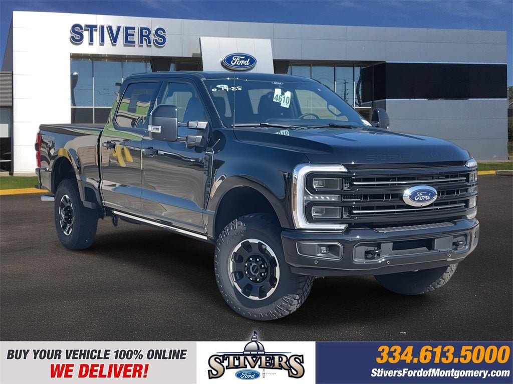 2026 Ford F-250SD Platinum