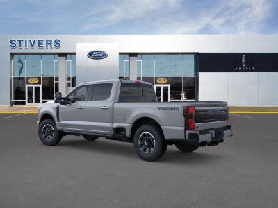 2026 Ford F-250SD Platinum