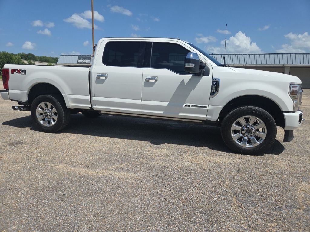 2022 Ford F-250SD Platinum