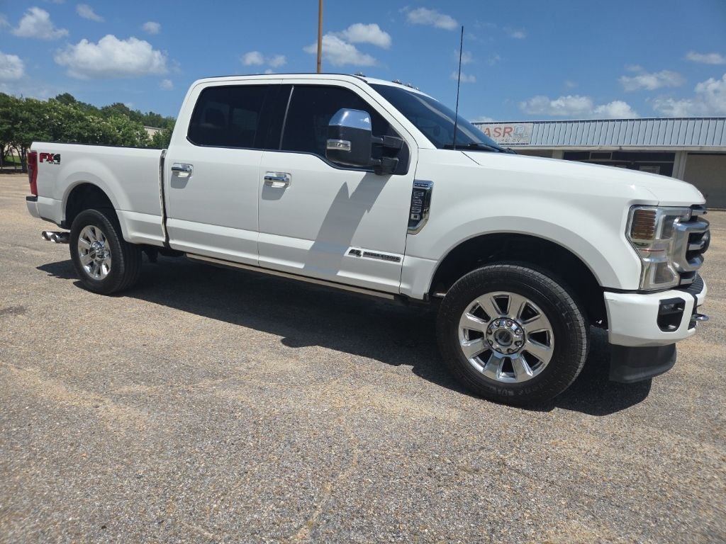 2022 Ford F-250SD Platinum