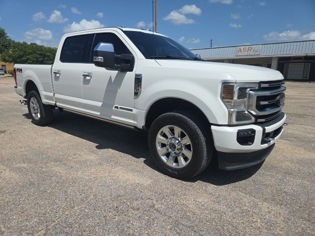 2022 Ford F-250SD Platinum