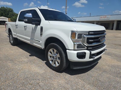 2022 Ford F-250SD Platinum