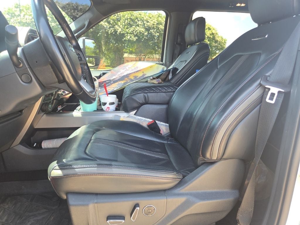 2022 Ford F-250SD Platinum