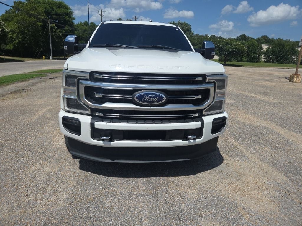 2022 Ford F-250SD Platinum