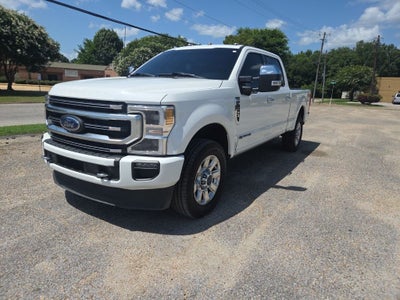 2022 Ford F-250SD Platinum