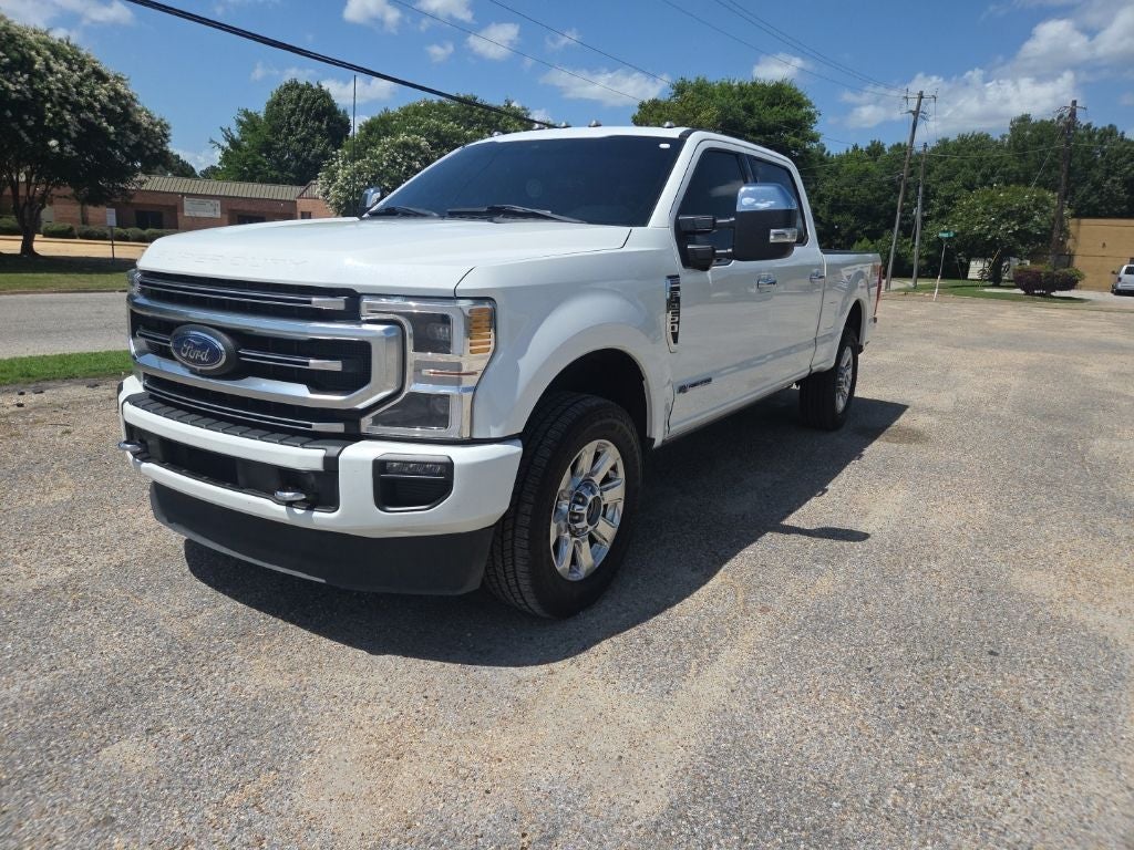 2022 Ford F-250SD Platinum