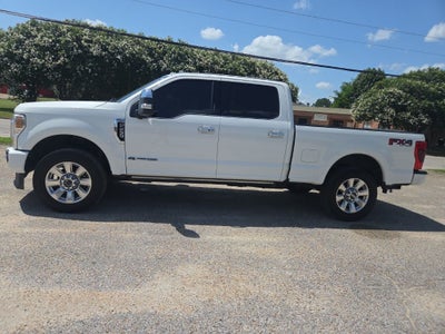 2022 Ford F-250SD Platinum