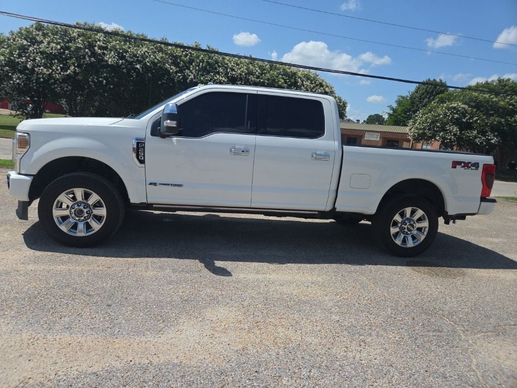 2022 Ford F-250SD Platinum
